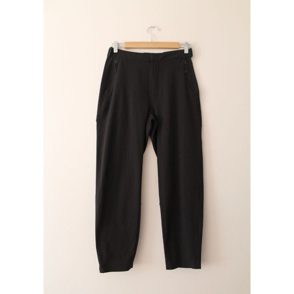Lululemon Lab Esker 7/8 Trouser 25" Black Size 4 High Rise - Picture 4 of 11